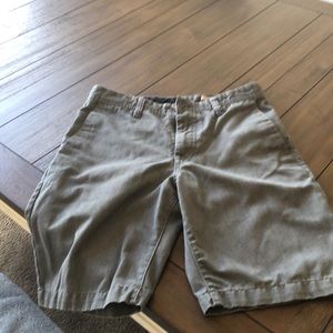 Boys gray shorts